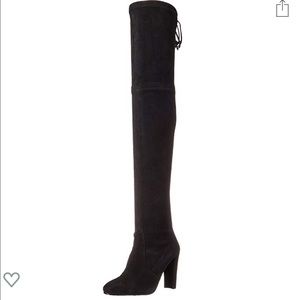 STUART WEITZMAN HIGHLAND OVER THE KNEE BOOTS 5.5